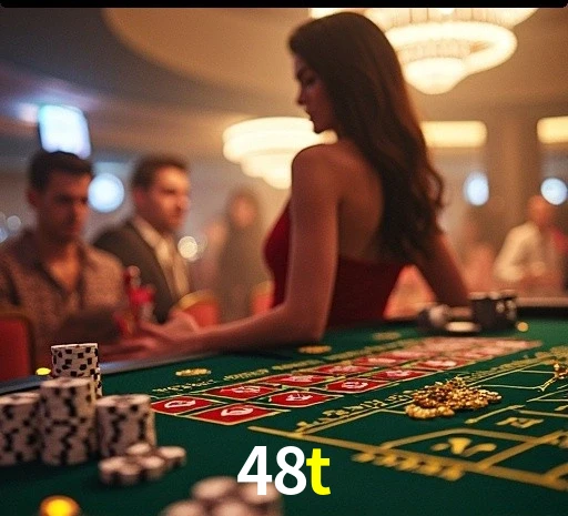 Vantagens exclusivas 48t para jogadores brasileiros